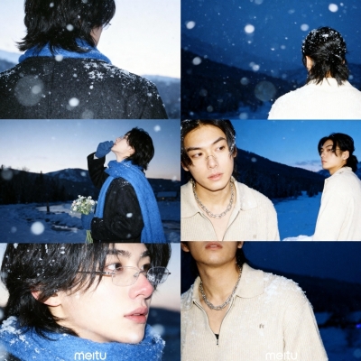 KEN（ｹﾝ） 髪型違い