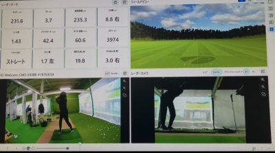 SHINNOSUKE(ｼﾝﾉｽｹ) ゴルフ好調です