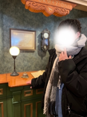 IBUKI(ｲﾌﾞｷ) マフラーを一緒に巻きませんか？