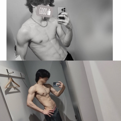 KEN（ｹﾝ） 良い身体になったよね？