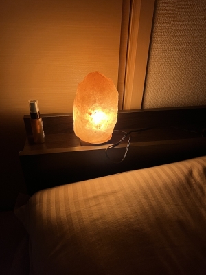 MIYAVI(ﾐﾔﾋﾞ) 岩塩ランプ