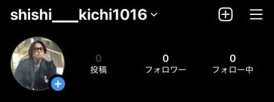 SHISHI(ｼｼ) Instagramやり始めました✌️