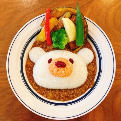 VANSHU(ﾊﾞﾝｼｭｳ) くまさんカレー