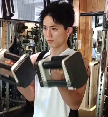 TAISHI(ﾀｲｼ) どこの筋肉フェチですか？♥️