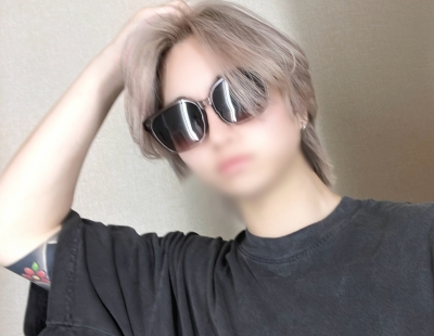 YUMITO（ﾕﾐﾄ） 髪染めた