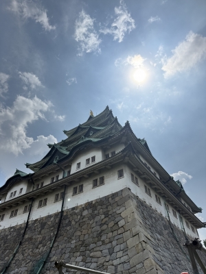 KENJI(ｹﾝｼﾞ) 名古屋城へ🏯