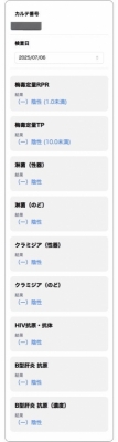 NANASE(ﾅﾅｾ) 【7月の性病検査結果】