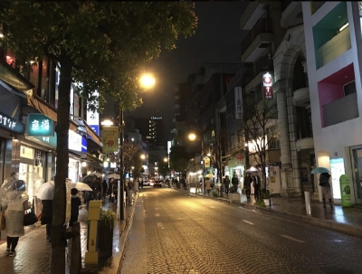 MEI(ﾒｲ) ˚✧東京の夜って感じですね⁎✧༚