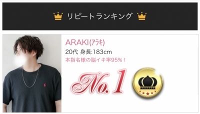 ARAKI(ｱﾗｷ) 感謝しますっ！🥺✨