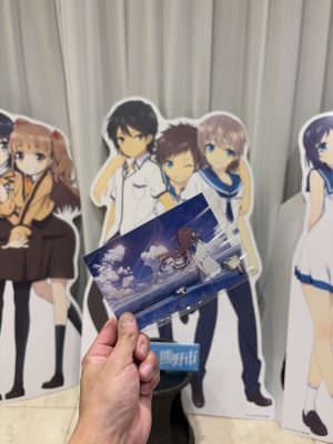 MASH(ﾏｯｼｭ) 偶然推しアニメの聖地だったんだが！！激アツすぎる