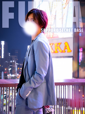 FUMA(ﾌｳﾏ) 宣材写真