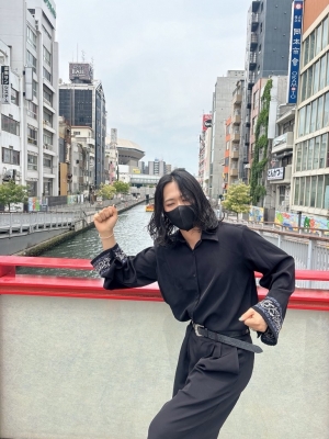 TATSUYA(ﾀﾂﾔ) 東京in     写真は大阪　所属は群馬