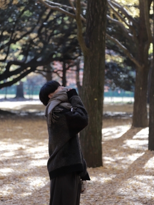 MASH(ﾏｯｼｭ) 秋を感じれるうちにたくさん触れに行く