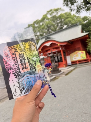 KENJI(ｹﾝｼﾞ) 熊野神社へ⛩️