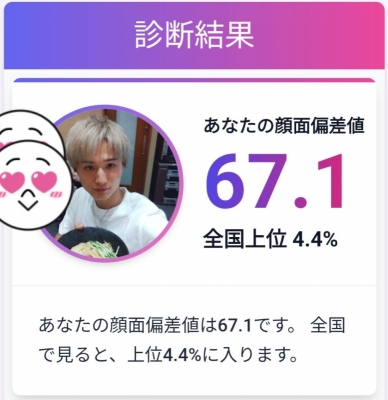 TAISHI(ﾀｲｼ) 体の偏差値はもっと凄いよ♥️