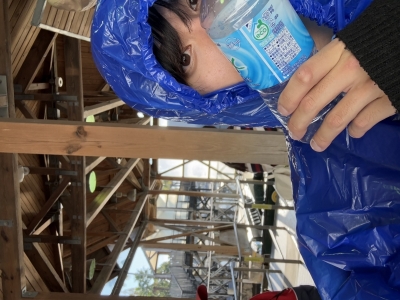 MASH(ﾏｯｼｭ) 濡れるアトラクションにのる