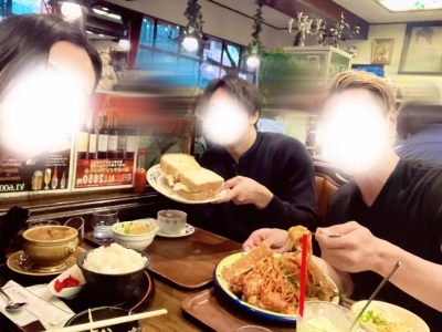 NINA（ﾆｲﾅ） 2回目の夕食