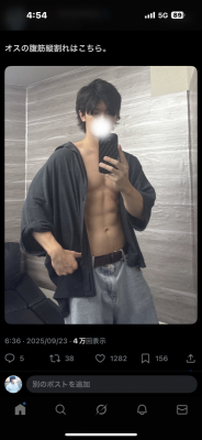 TOMA(ﾄﾏ) 縦割れ