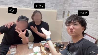 NOBU（ﾉﾌﾞ） さいたま基地メンでランチ