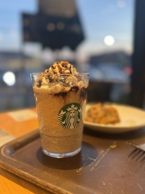 RUA（ﾙｱ） スタバ巡り