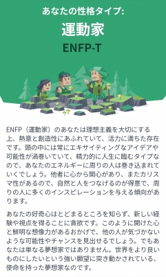 SHUNKI(ｼｭﾝｷ) MBTI