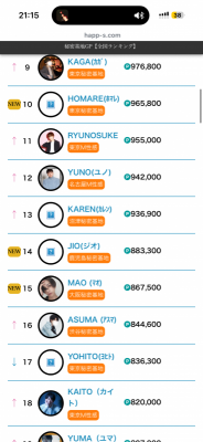 JIO(ジオ) きいてきいて✨