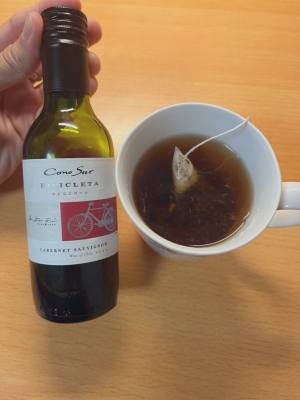 NINA（ﾆｲﾅ） 紅茶×ワイン