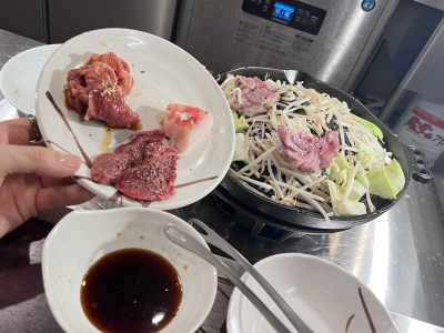 RYOTO(ﾘｮｳﾄ) #129 昼はラム肉