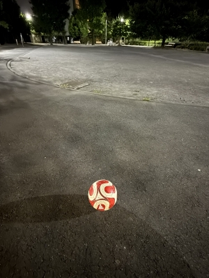 SAKUYA(ｻｸﾔ) 久しぶりにサッカーした