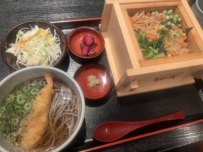 REO (ﾚｵ) お蕎麦おいしかった♪