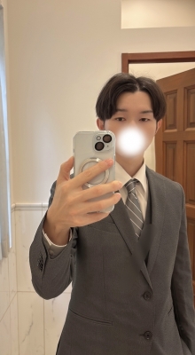 YUKIYA(ﾕｷﾔ) たまにはスーツで