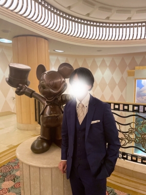 MUGEN（ﾑｹﾞﾝ） ディズニーで結婚式！