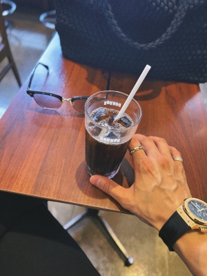 KONOSUKE(ｺｳﾉｽｹ) 今日はスタバじゃなくて ドトールきとーる