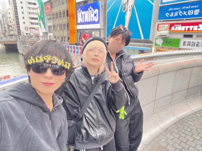 KOJIRO(ｺｼﾞﾛｳ) 大阪出張🚄