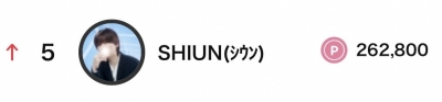 SHIUN(ｼｳﾝ) 本日もありがとうございます🙏