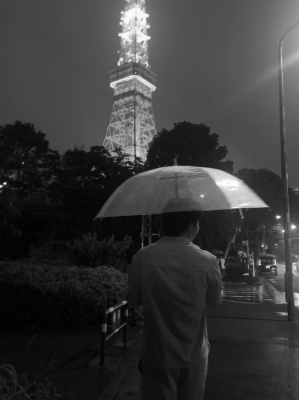 TOU(ﾄｳ) 夜の東京タワー
