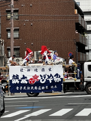 SOUSHI（ｿｳｼ) お祭り！