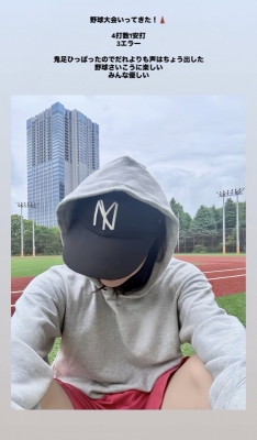 RINKO(ﾘﾝｺ) ⚾️野球大会でした⚾️