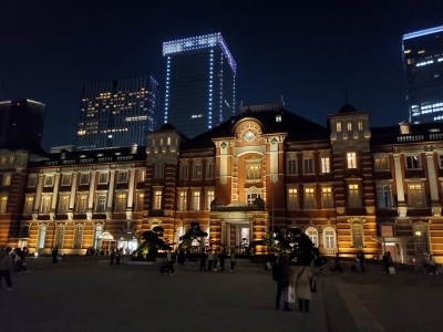 KENJI(ｹﾝｼﾞ) 綺麗な東京駅！地元大阪だったので念願の1枚！