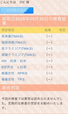 YOUGA（ﾖｳｶﾞ） 健康でした！