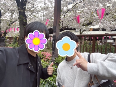 RINTAROU(リンタロウ) お花見🌸