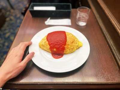 TSUBASA（ﾂﾊﾞｻ) 喫茶店のオムライス