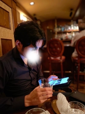 MINORI(ﾐﾉﾘ) 名前忘れてしまった大阪のBAR行った時の写真を貼ってみる