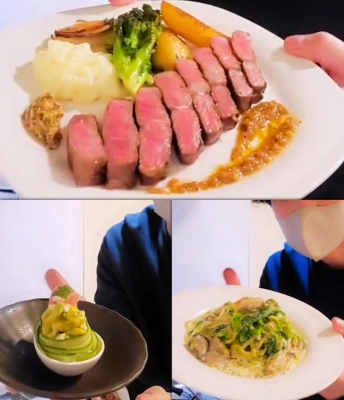 TORI(ﾄｵﾘ) 「Bon appétit♪」