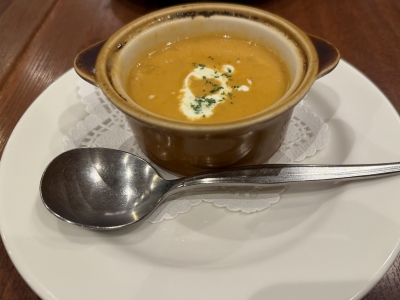 SHINA(ｼﾅ) オマール海老のスープ！！！