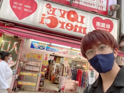 ZION(ｼｵﾝ) エチ犬、お店を巡る 秋葉原編