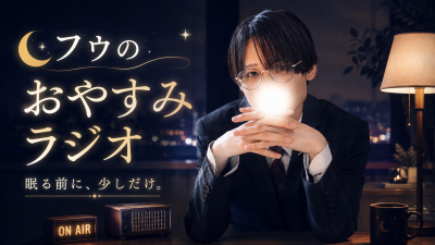 FU(ﾌｳ） おやすみラジオ#2 公開