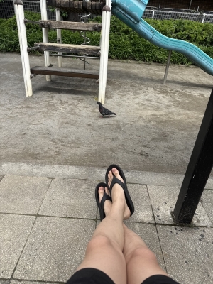 RENTARO(ﾚﾝﾀﾛｳ） 「公園のおじさんと、僕と、屁」