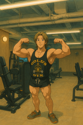 KENSHIROU(ｹﾝｼﾛｳ) ジブリ風💪