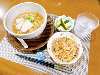 VEN(ｳﾞｪﾝ) 角煮ラーメン、チャーハン！